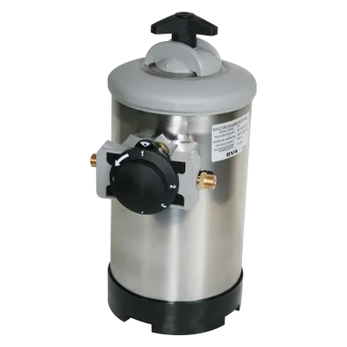 Adoucisseur manuel un robinet 8 litres - LTP 08 - Redfox
