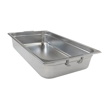 Bac gastronorme GN 1/1 - 100 poignées escamontables en inox - GN 1/1 - 100 U - Redfox