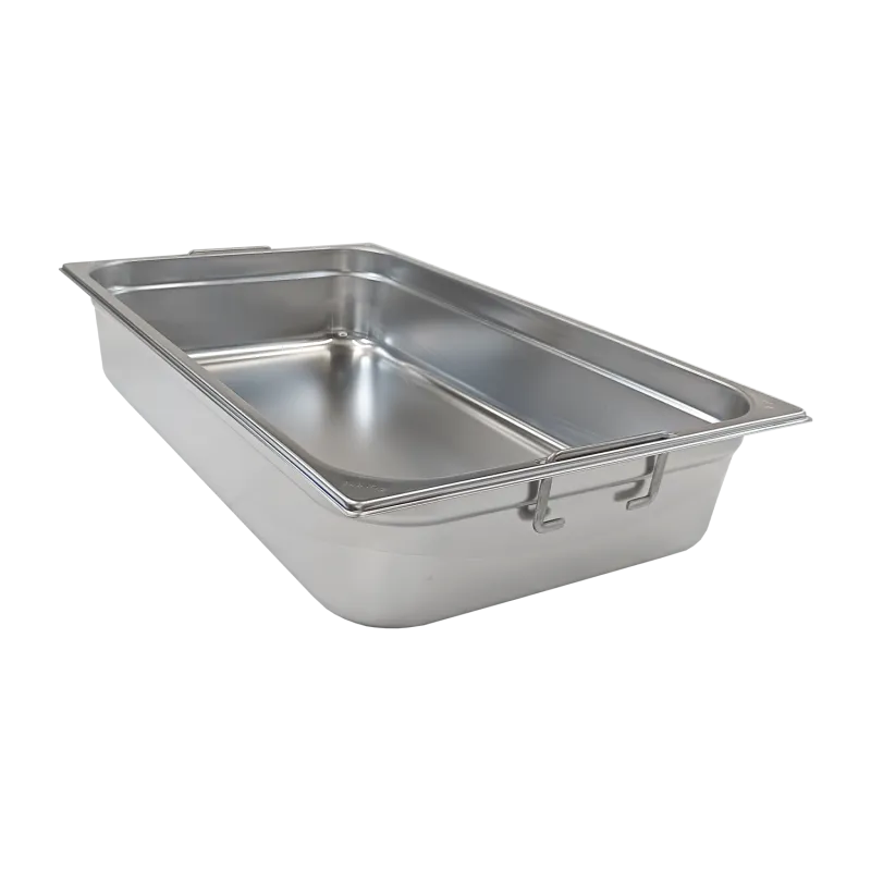 Bac gastronorme GN 1/1 - 100 poignées escamontables en inox - GN 1/1 - 100 U - Redfox