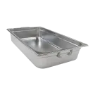 Bac gastronorme GN 1/1 - 100 poignées escamontables en inox - GN 1/1 - 100 U - Redfox