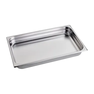 Bac gastronorme GN 1/1 - 65 en inox - GN 1/1 - 65 - Redfox