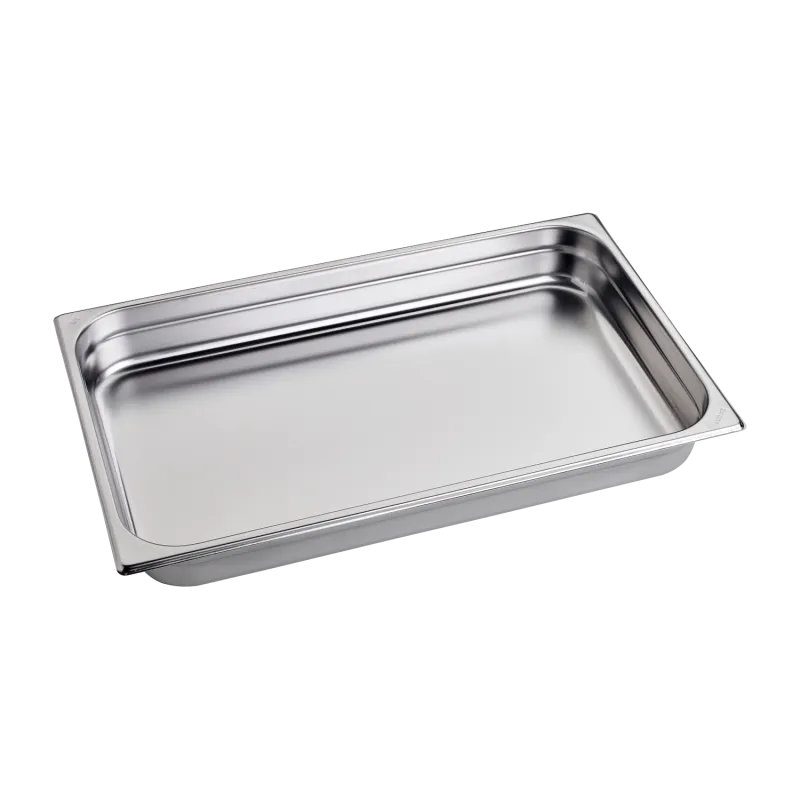 Bac gastronorme GN 1/1 - 65 en inox - GN 1/1 - 65 - Redfox