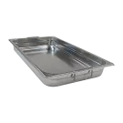 Bac gastronorme GN 1/1 - 65 poignées escamontables en inox - GN 1/1 - 65 U - Redfox