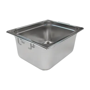 Bac gastronorme GN 1/2 - 150 poignées escamontables en inox - GN 1/2 - 150 U - Redfox