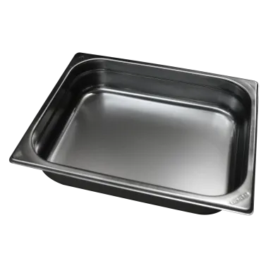 Bac gastronorme GN 1/2 - 40 poignées escamontables en inox - GN 1/2 - 40 U - Redfox