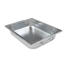 Bac gastronorme GN 1/2 - 65 poignées escamontables en inox - GN 1/2 - 65 U - Redfox