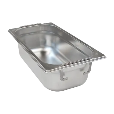 Bac gastronorme GN 1/3 - 100 poignées escamontables en inox - GN 1/3 - 100 U - Redfox