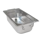 Bac gastronorme GN 1/3 - 100 poignées escamontables en inox - GN 1/3 - 100 U - Redfox