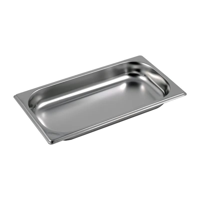 Bac gastronorme GN 1/3 - 40 en inox - GN 1/3 - 40 - Redfox