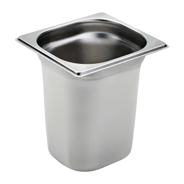 Bac gastronorme GN 1/6 - 200 en inox - GN 1/6 - 200 - Redfox