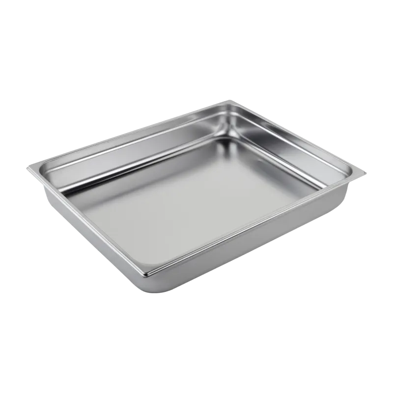 Bac gastronorme GN 2/1 - 100 en inox - GN 2/1 - 100 - Redfox