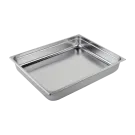 Bac gastronorme GN 2/1 - 100 en inox - GN 2/1 - 100 - Redfox