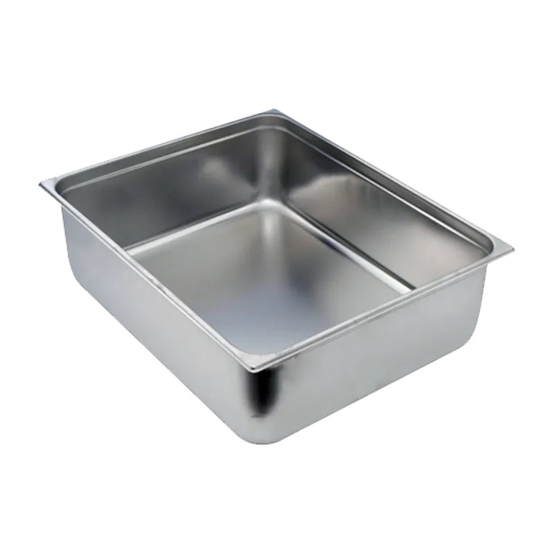 Bac gastronorme GN 2/1 - 150 en inox - GN 2/1 - 150 - Redfox