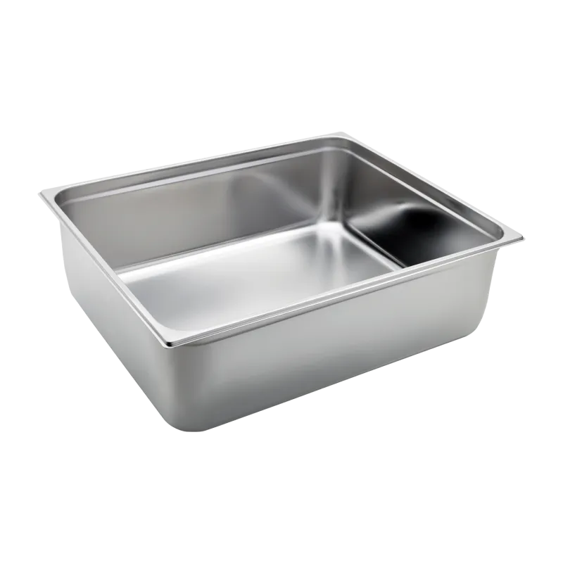 Bac gastronorme GN 2/1 - 200 en inox - GN 2/1 - 200 - Redfox