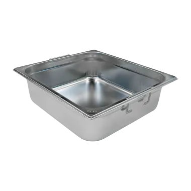 Bac gastronorme GN 2/3 - 100 poignées escamontables en inox - GN 2/3 - 100 U - Redfox