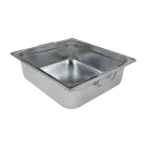 Bac gastronorme GN 2/3 - 100 poignées escamontables en inox - GN 2/3 - 100 U - Redfox