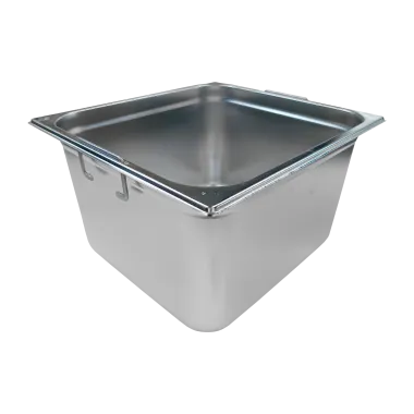 Bac gastronorme GN 2/3 - 200 poignées escamontables en inox - GN 2/3 - 200 U - Redfox