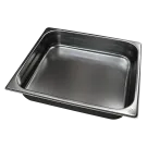 Bac gastronorme GN 2/3 - 40 poignées escamontables en inox - GN 2/3 - 40 U - Redfox