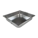 Bac gastronorme GN 2/3 - 65 poignées escamontables en inox - GN 2/3 - 65 U - Redfox