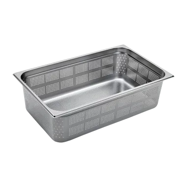Bac gastronorme perforé GN 1/1 - 150 en inox - GND 1/1 - 150 - Redfox