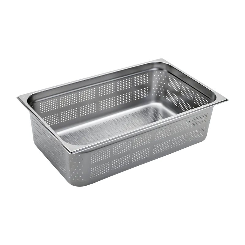Bac gastronorme perforé GN 1/1 - 150 en inox - GND 1/1 - 150 - Redfox