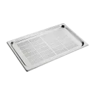 Bac gastronorme perforé GN 1/1 - 20 en inox - GND 1/1 - 20 - Redfox