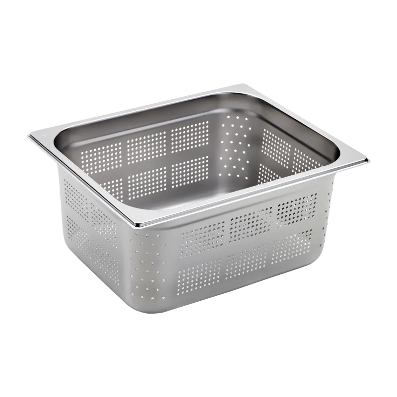 Bac gastronorme perforé GN 1/2 - 150 en inox - GND 1/2 - 150 - Redfox