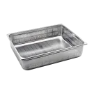Bac gastronorme perforé GN 2/1 - 150 en inox - GND 2/1 - 150 - Redfox