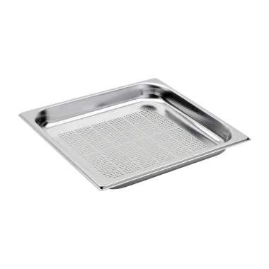 Bac gastronorme perforé GN 2/3 - 65 en inox - GND 2/3 - 65 - Redfox
