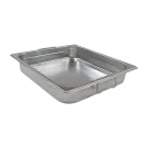 Bac gastronorme perforé GN 2/3 - 65 poignées escamontables en inox - GND 2/3 - 65 U - Redfox