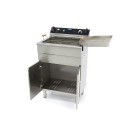 Friteuse - 30L - 1 panier - avec robinet de vidange et support - Maxima  au meilleur prix sur Restock CHR