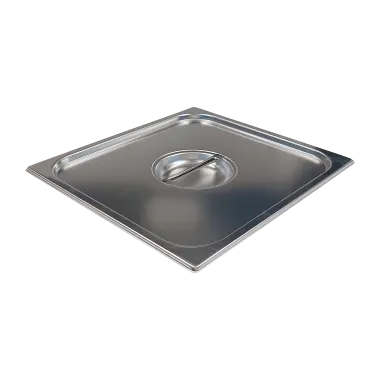 Couvercle GN 2/3 inox - VGN 2/3 - Redfox