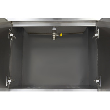 Friteuse - 30L - 1 panier - avec robinet de vidange et support - Maxima  au meilleur prix sur Restock CHR