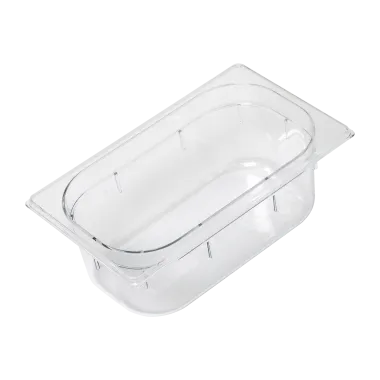 Bac gastronorme GN 1/4 - 100 en polycarbonate - GNP 1/4 - 100 - Redfox