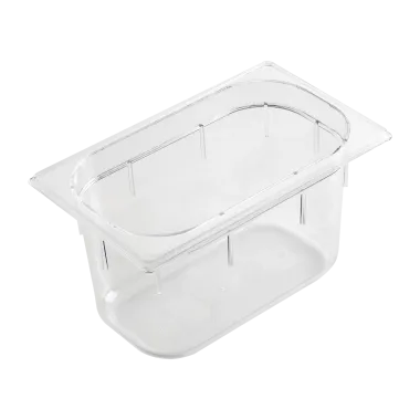 Bac gastronorme GN 1/4 - 200 en polycarbonate - GNP 1/4 - 200 - Redfox