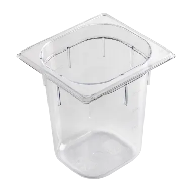 Bac gastronorme GN 1/6 - 200 en polycarbonate - GNP 1/6 - 200 - Redfox