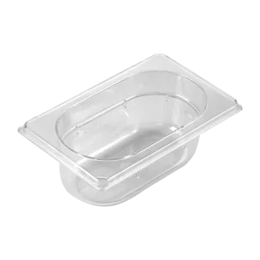 Bac gastronorme GN 1/9 - 65 en polycarbonate - GNP 1/9 - 65 - Redfox