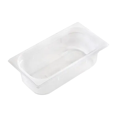 Bac gastronorme GN 1/3 - 150 en polypropylène - GNPP 1/3 - 150 - Redfox