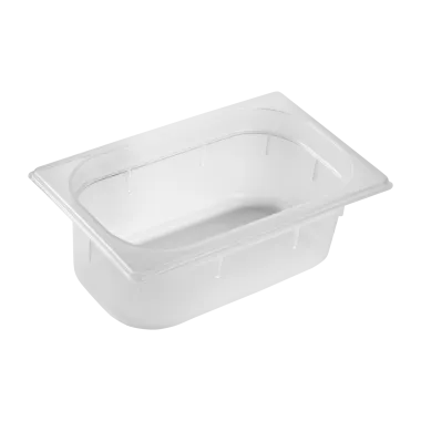 Bac gastronorme GN 1/4 - 100 en polypropylène - GNPP 1/4 - 100 - Redfox