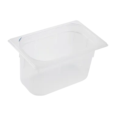 Bac gastronorme GN 1/4 - 150 en polypropylène - GNPP 1/4 - 150 - Redfox