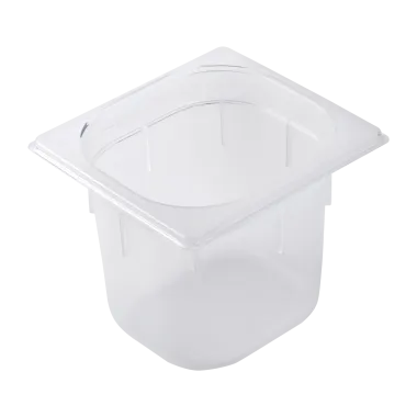 Bac gastronorme GN 1/6 - 150 en polypropylène - GNPP 1/6 - 150 - Redfox