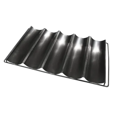 Grille pour knedlíky GN 1/1 - 5 positions 500 g inox universel - RF - Rošt na knedlíky GN 1/1 - 5 p. 500 g - Redfox