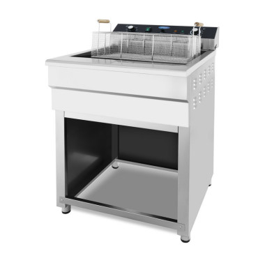 Friteuse professionnelle - 45L - 1 panier - avec robinet de vidange - 400V - Maxima  au meilleur prix sur Restock CHR