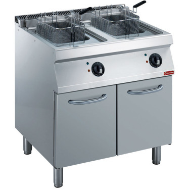 Friteuse électrique 2x 14 litres - armoire - Diamond  au meilleur prix sur Restock CHR