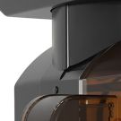 Presse-agrumes professionnel TOP Noir - Automatique 28 fruits/min - Zumoval