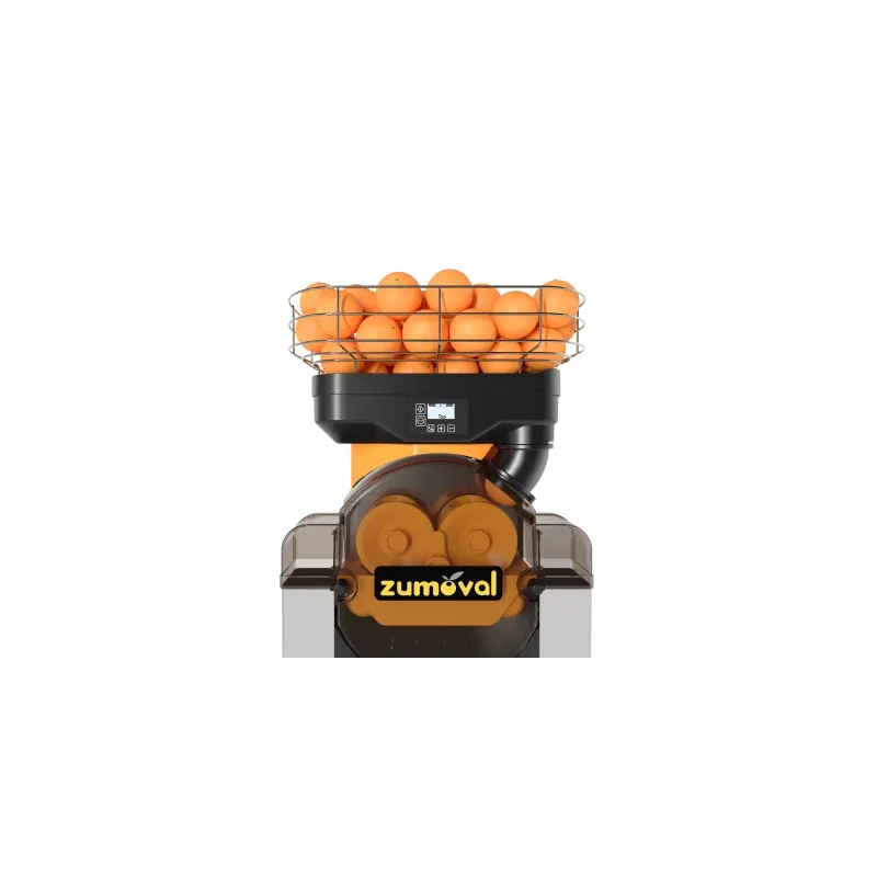 Presse-agrumes professionnel TOP Noir - Automatique 28 fruits/min - Zumoval