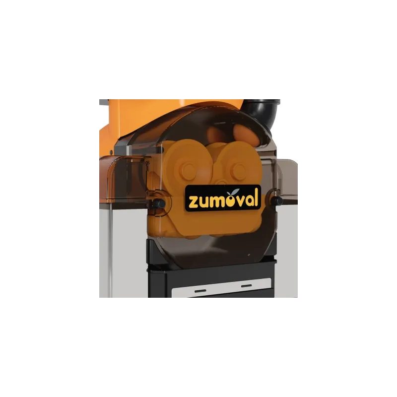 Presse-agrumes professionnel TOP Noir - Automatique 28 fruits/min - Zumoval