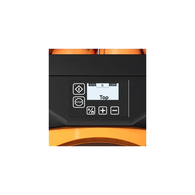 Presse-agrumes professionnel TOP Noir - Automatique 28 fruits/min - Zumoval