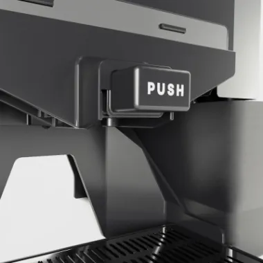 Presse-agrumes professionnel TOP Noir - Automatique 28 fruits/min - Zumoval