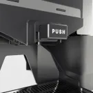 Presse-agrumes professionnel TOP Noir - Automatique 28 fruits/min - Zumoval